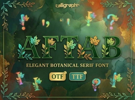 Aftab Font